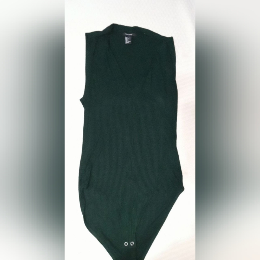 Green shirt